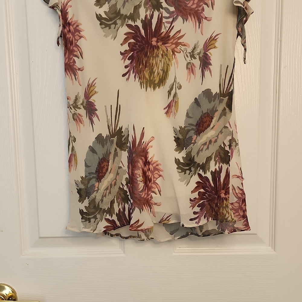 Floral Asymmetrical Dress - Picture 12 of 16